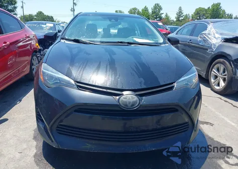 2019 Toyota Corolla Le z USA, uszkodzony, nr VIN 5YFBURHE4KP940392